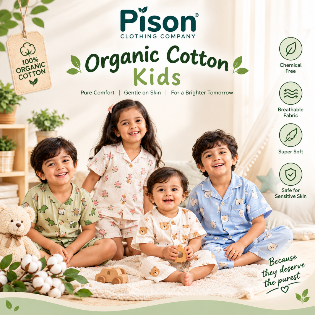 Organic Cotton Kidswear