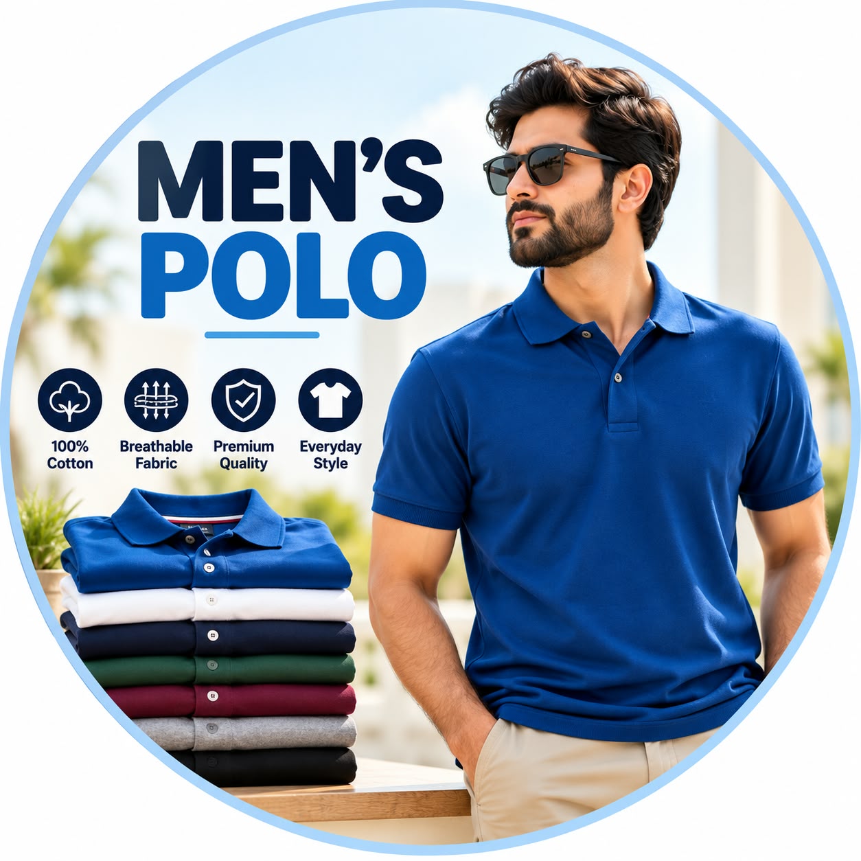 Men's Polo T-Shirts
