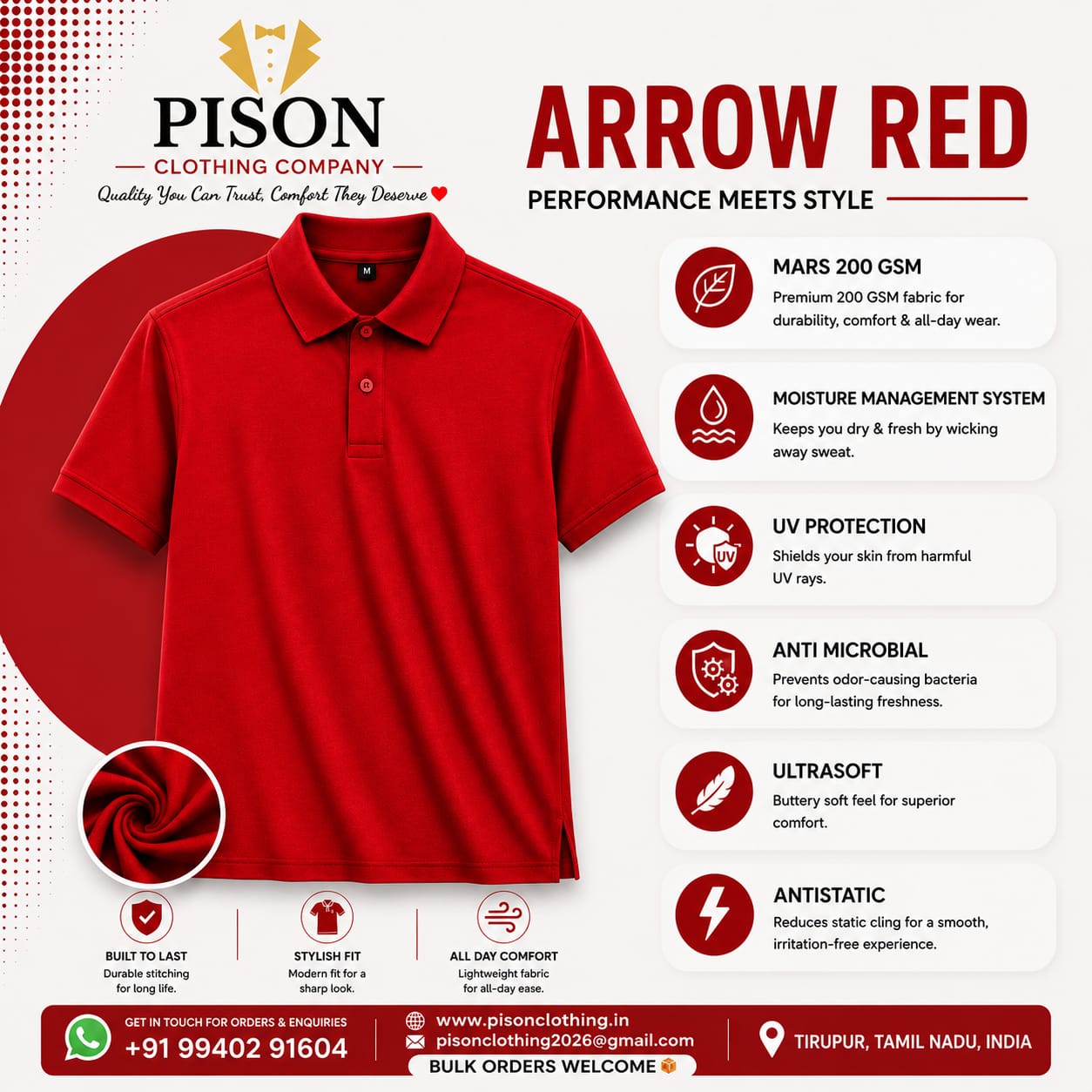 Arrow Red