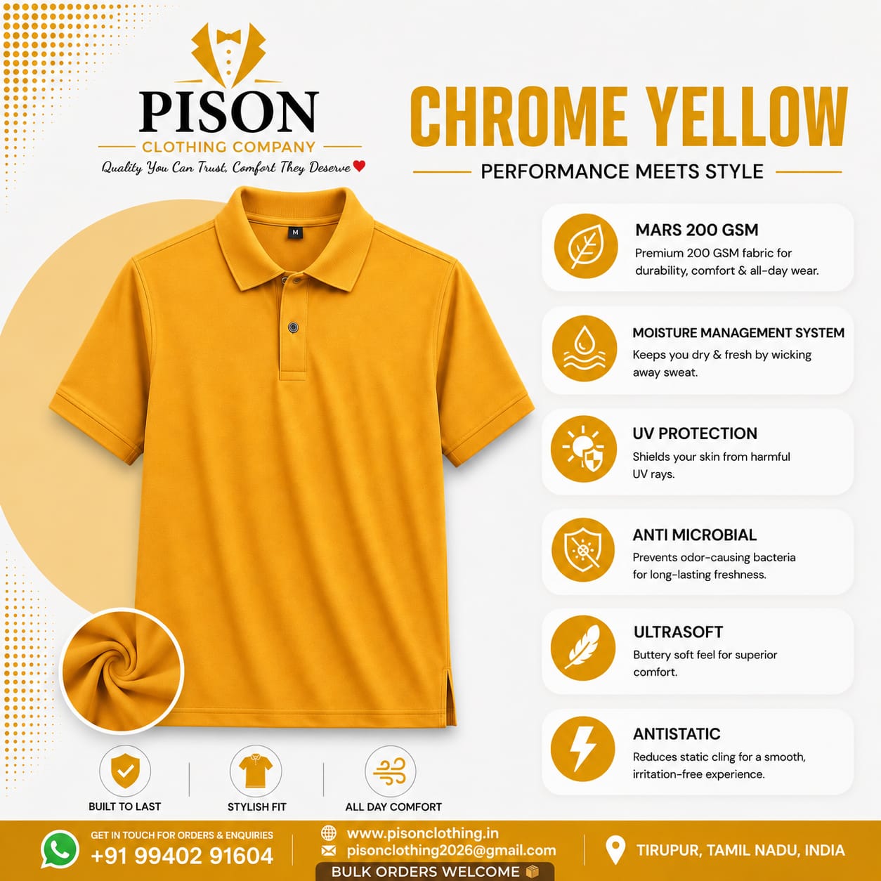 Chrome Yellow