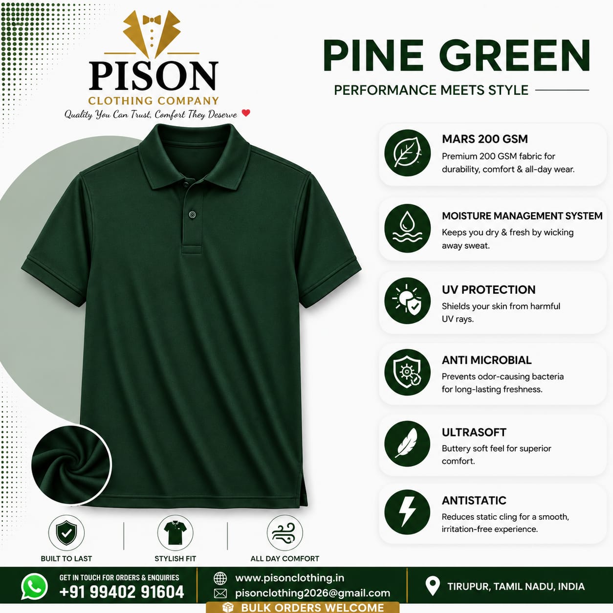 Pine Green