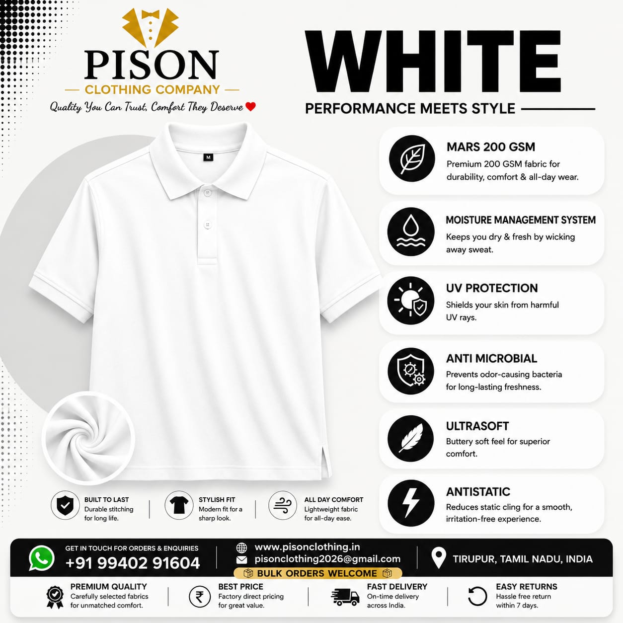 White