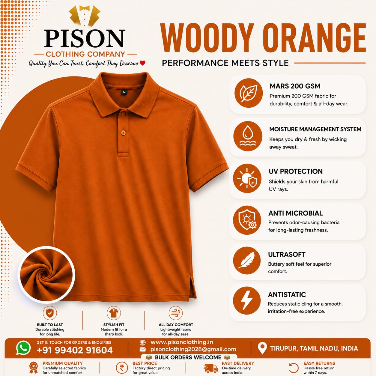 Woody Orange