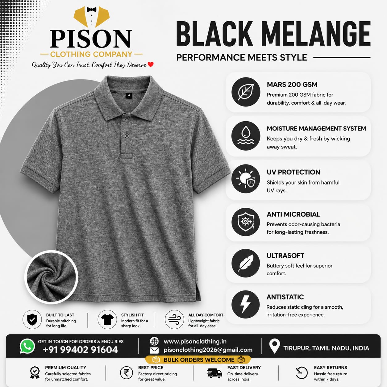 Black Melange - Big