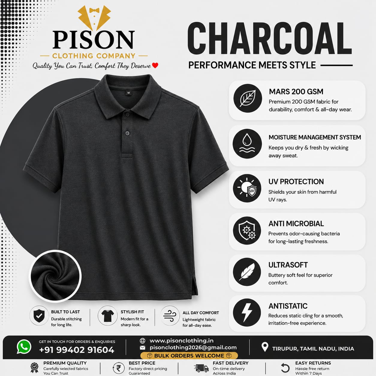 Charcoal - Big