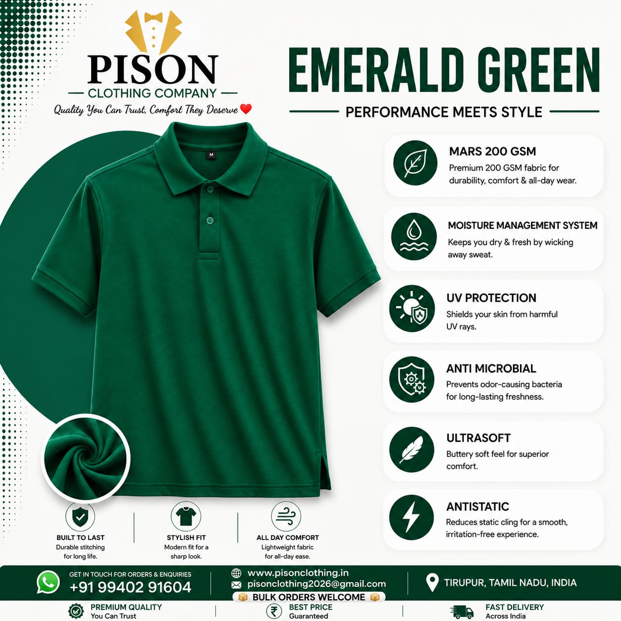 Emerald Green - Big