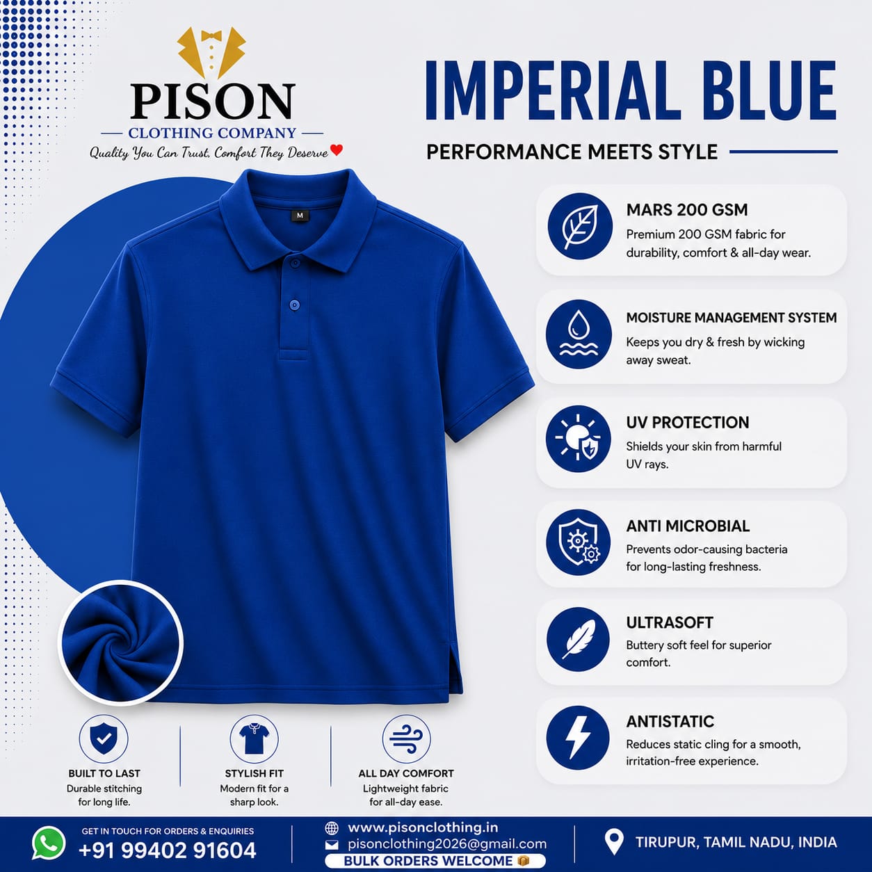 Imperial Blue - Big