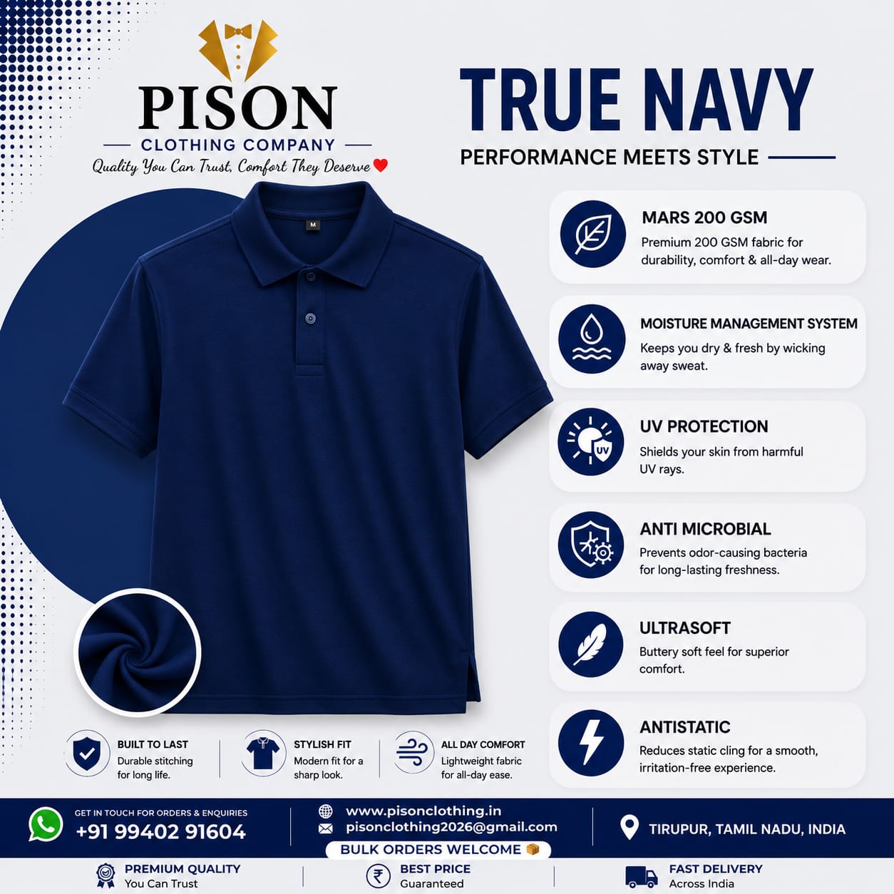 True Navy - Big