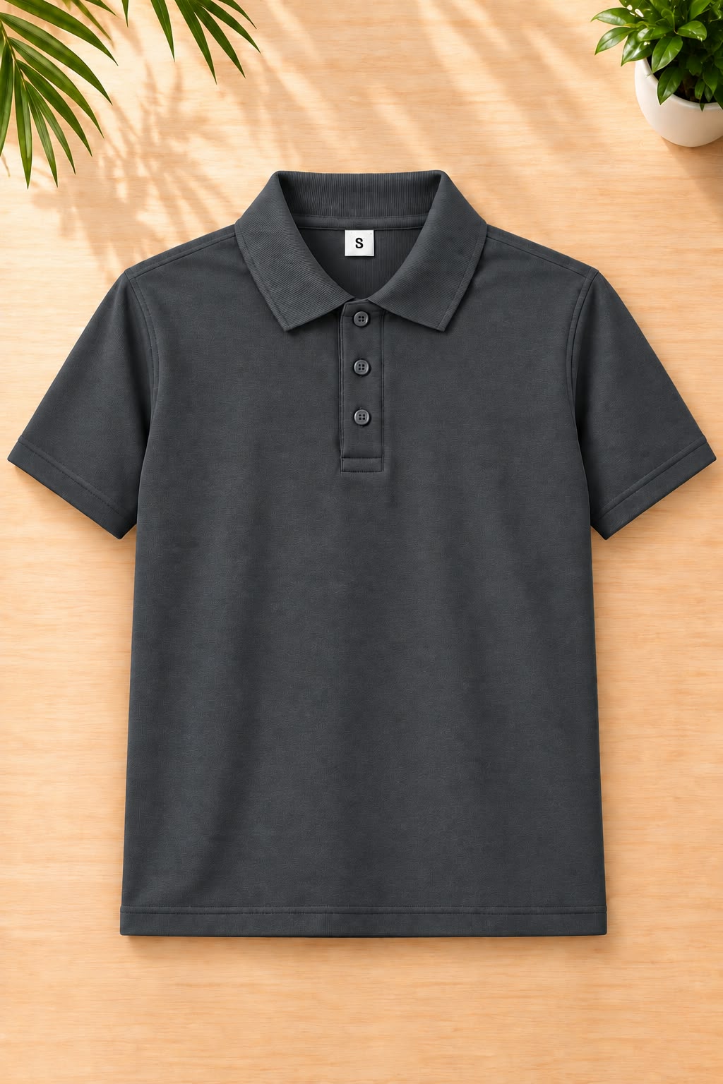 Charcoal Melange - Big