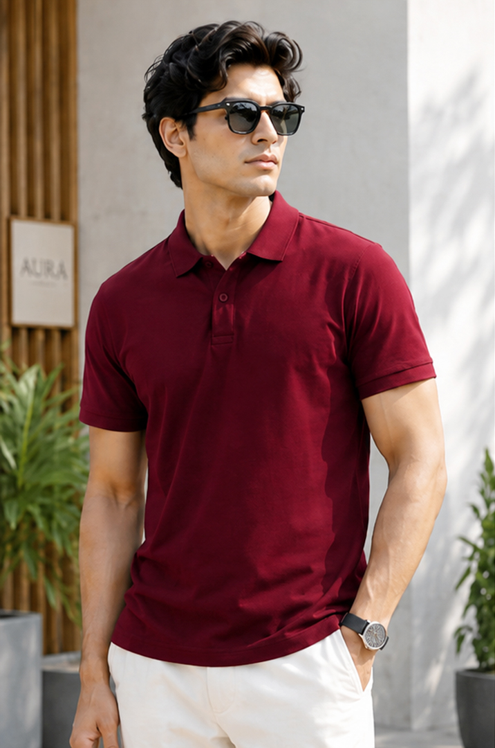 Burgundy - Big view 2
