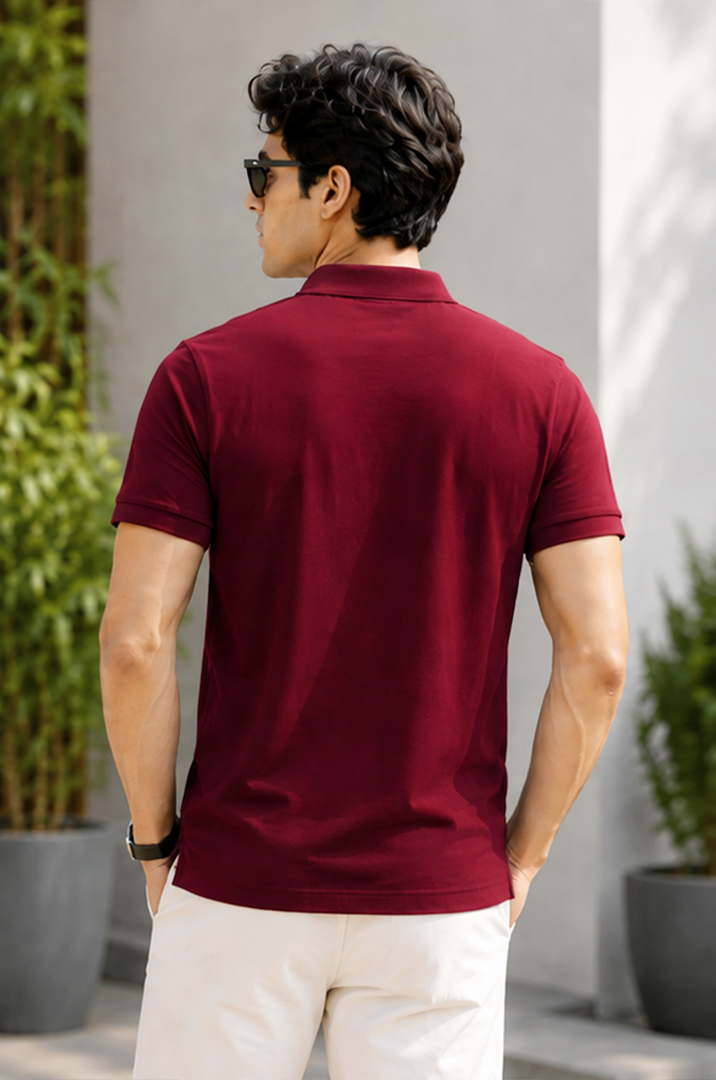 Burgundy - Big view 4