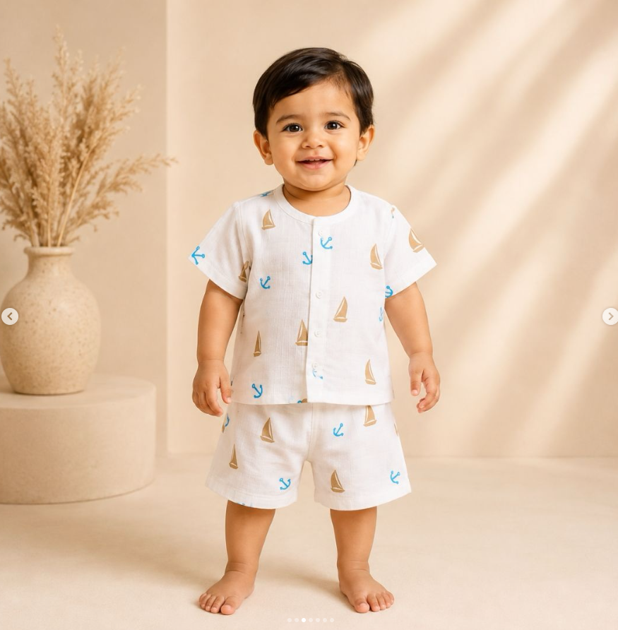 H/S Co-ord Set Boat