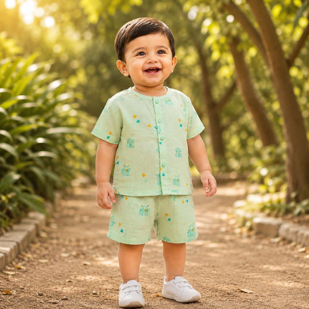 Dyed H/S Co-ord Set MG