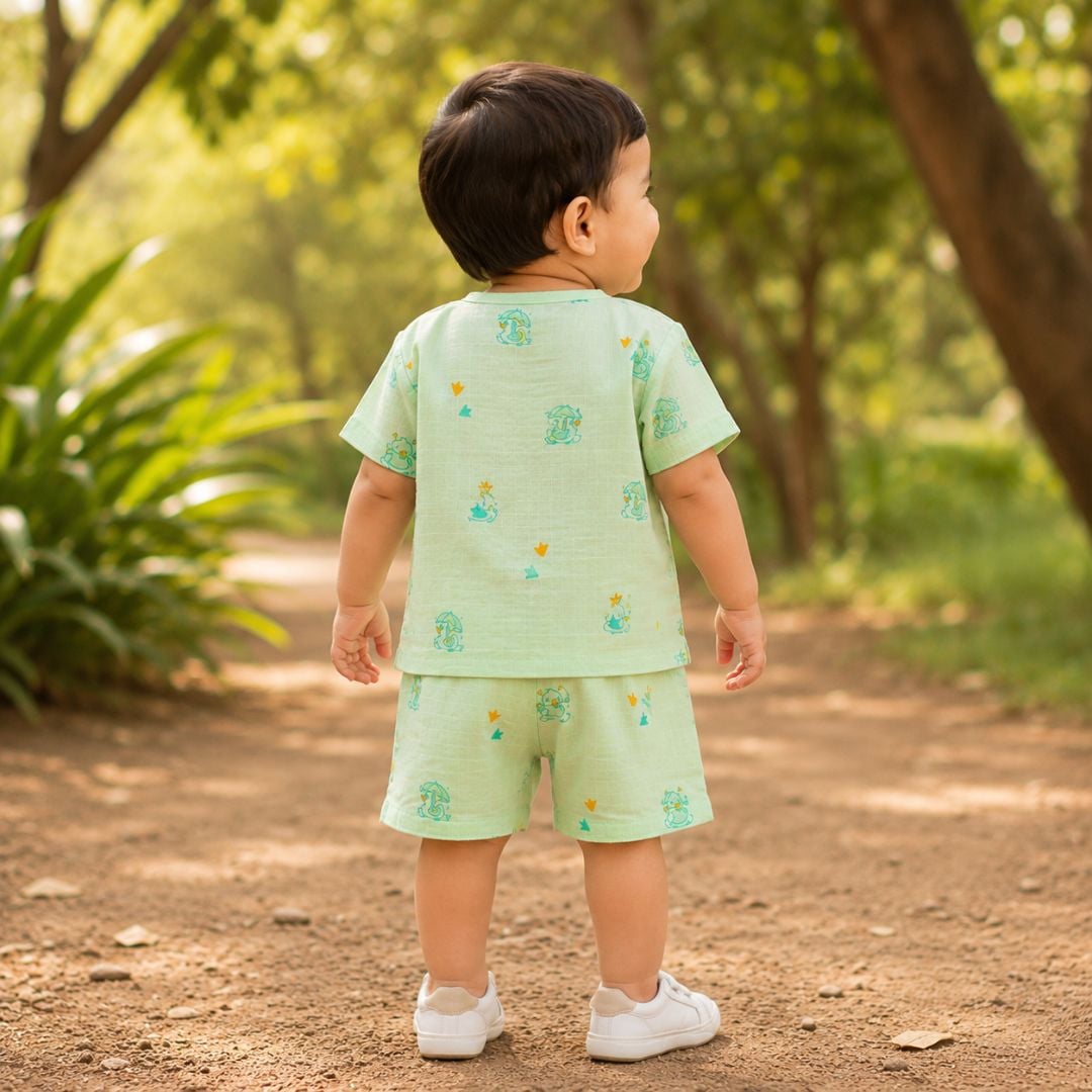 Dyed H/S Co-ord Set MG view 2