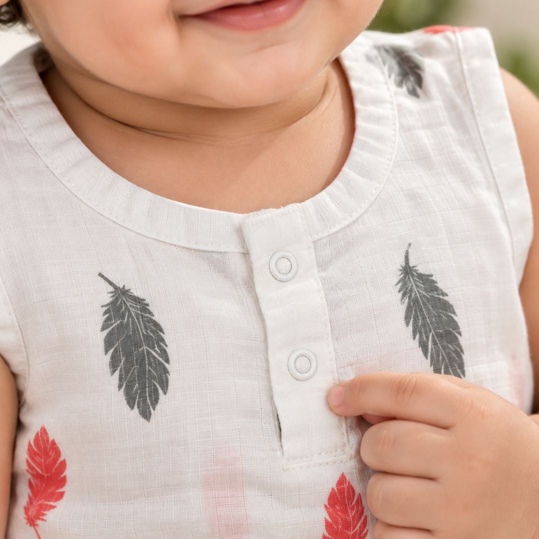 Apple Cut Jabla Shorts Set Feather view 2