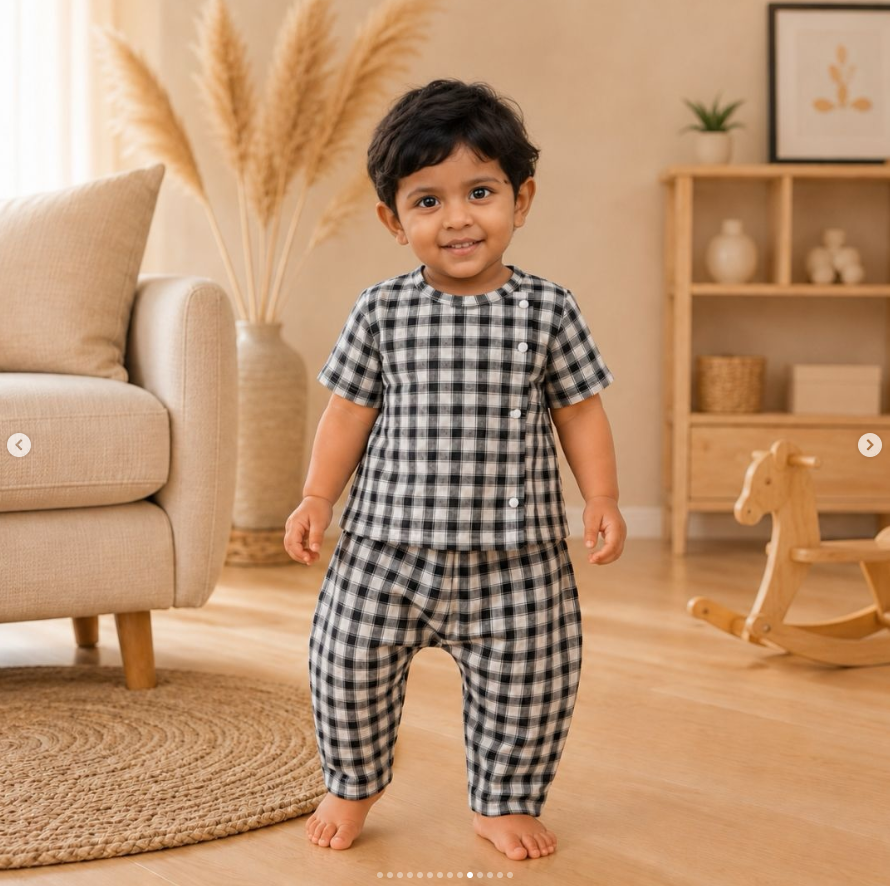 Trendy Co-ord Set Black