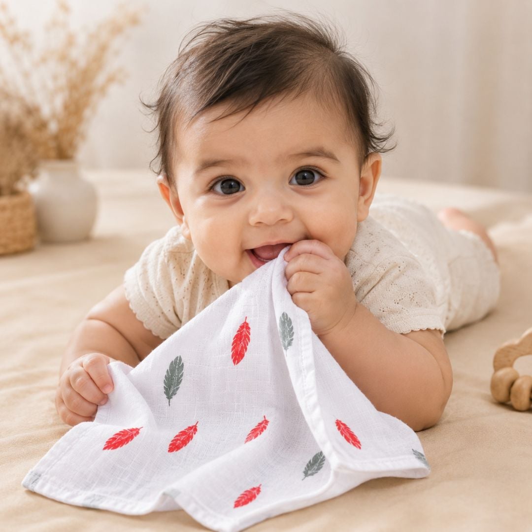 Single Layer Baby Wipes Feather