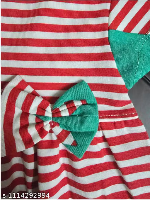 Cotton A-Line Frocks & Dresses view 3