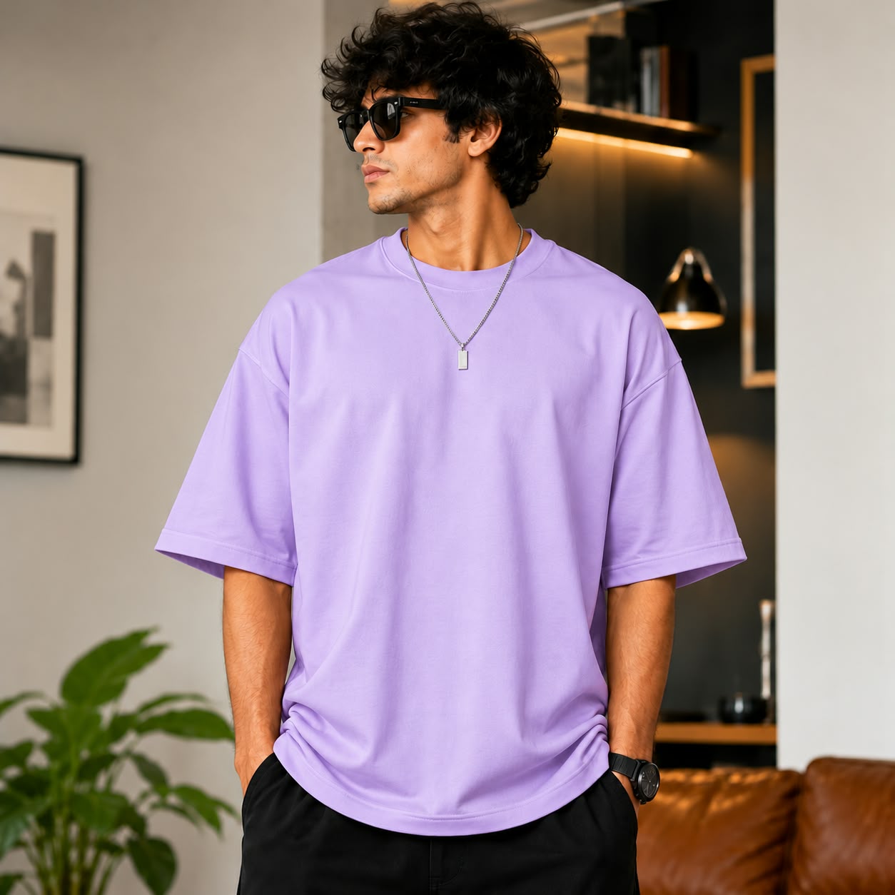 Over sized Tee - 240gsm - 05 - LVNR