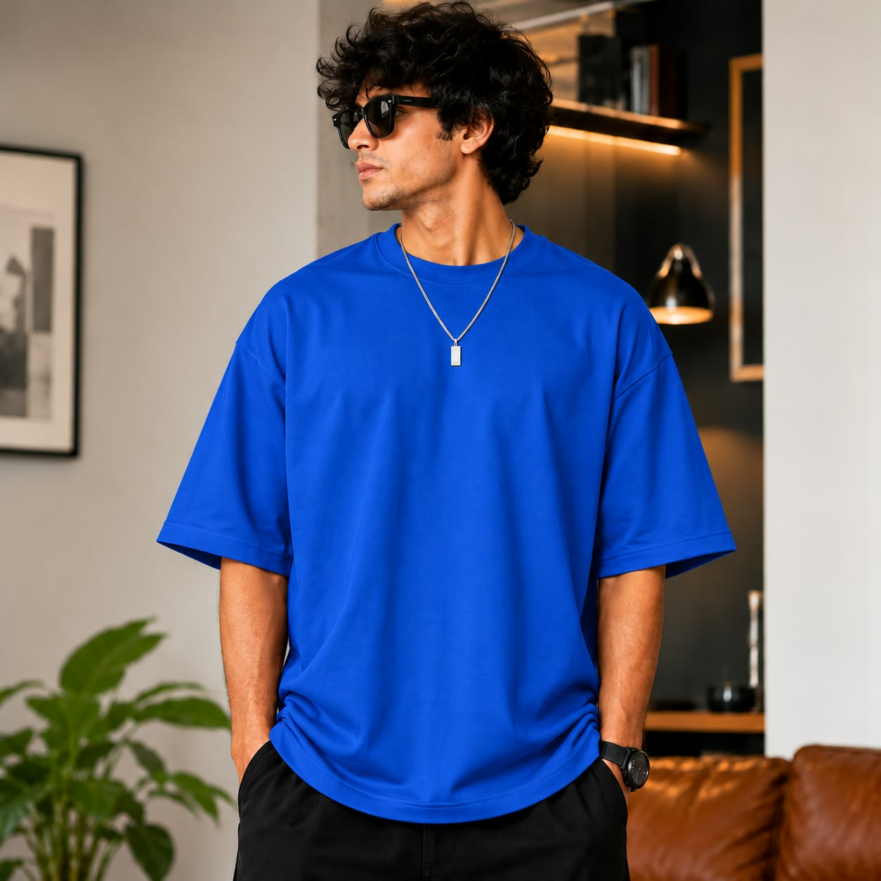 Over sized Tee - 240gsm - 08 - RBL