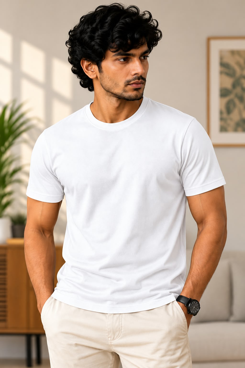CTN TEE - 180gsm - 02 - WHT