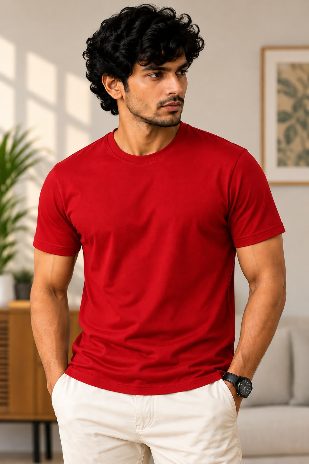 CTN TEE - 180gsm - 03 - RED