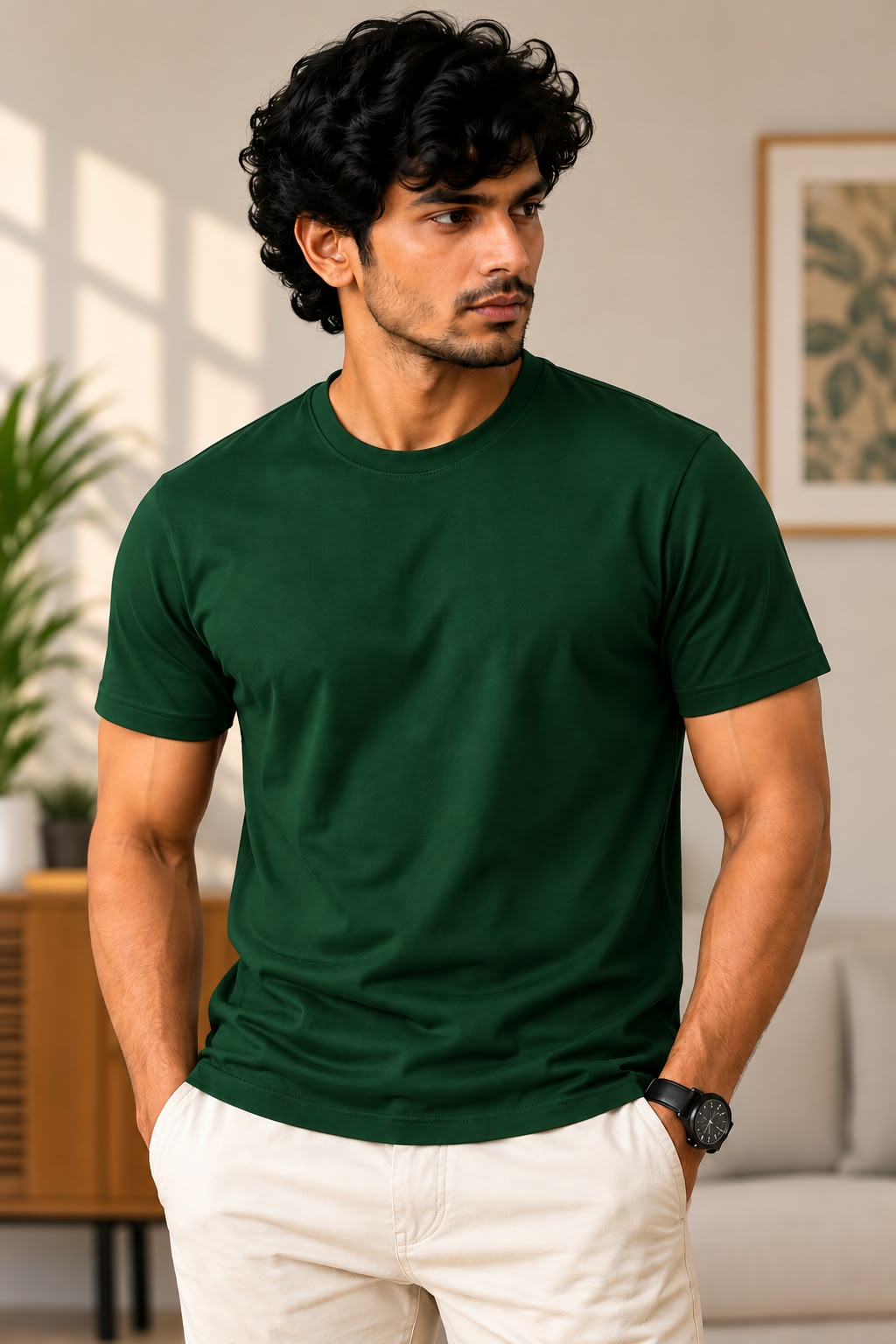 CTN TEE - 180gsm - 05 -GRN