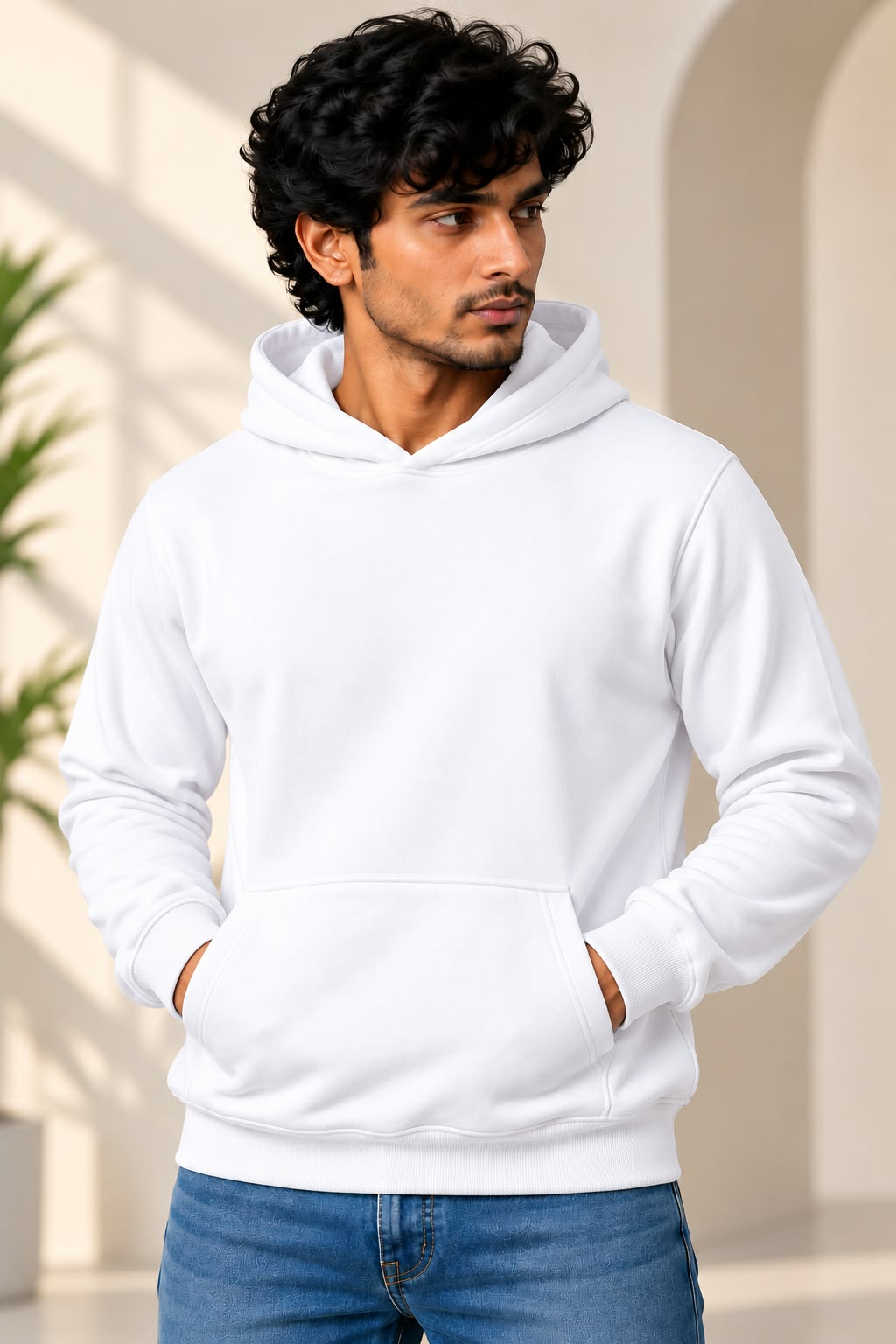 CTN Hoody - 320gsm - 02 - WHT