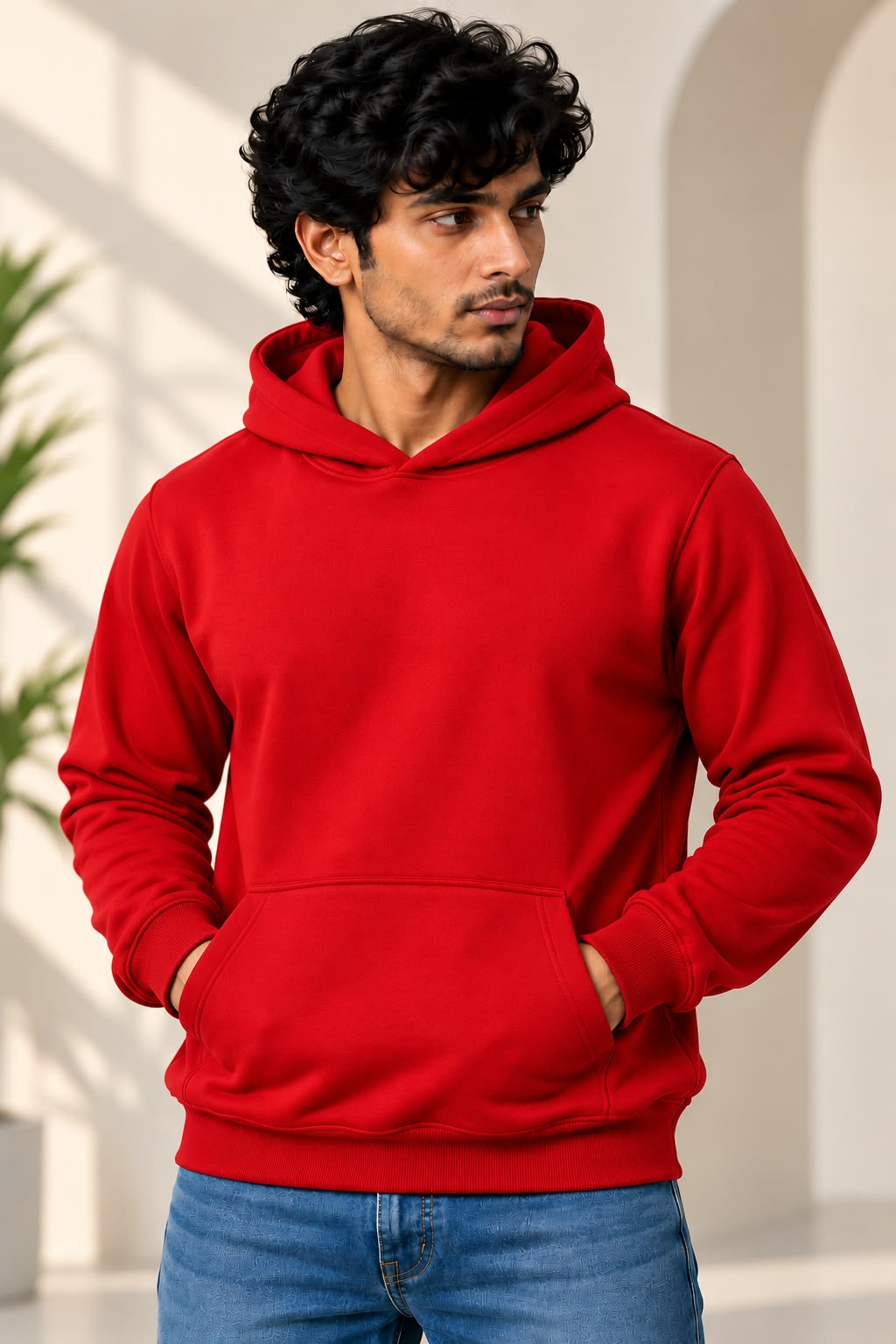 CTN Hoody - 320gsm - 03 - RED